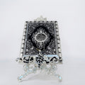 Silver Quran cover