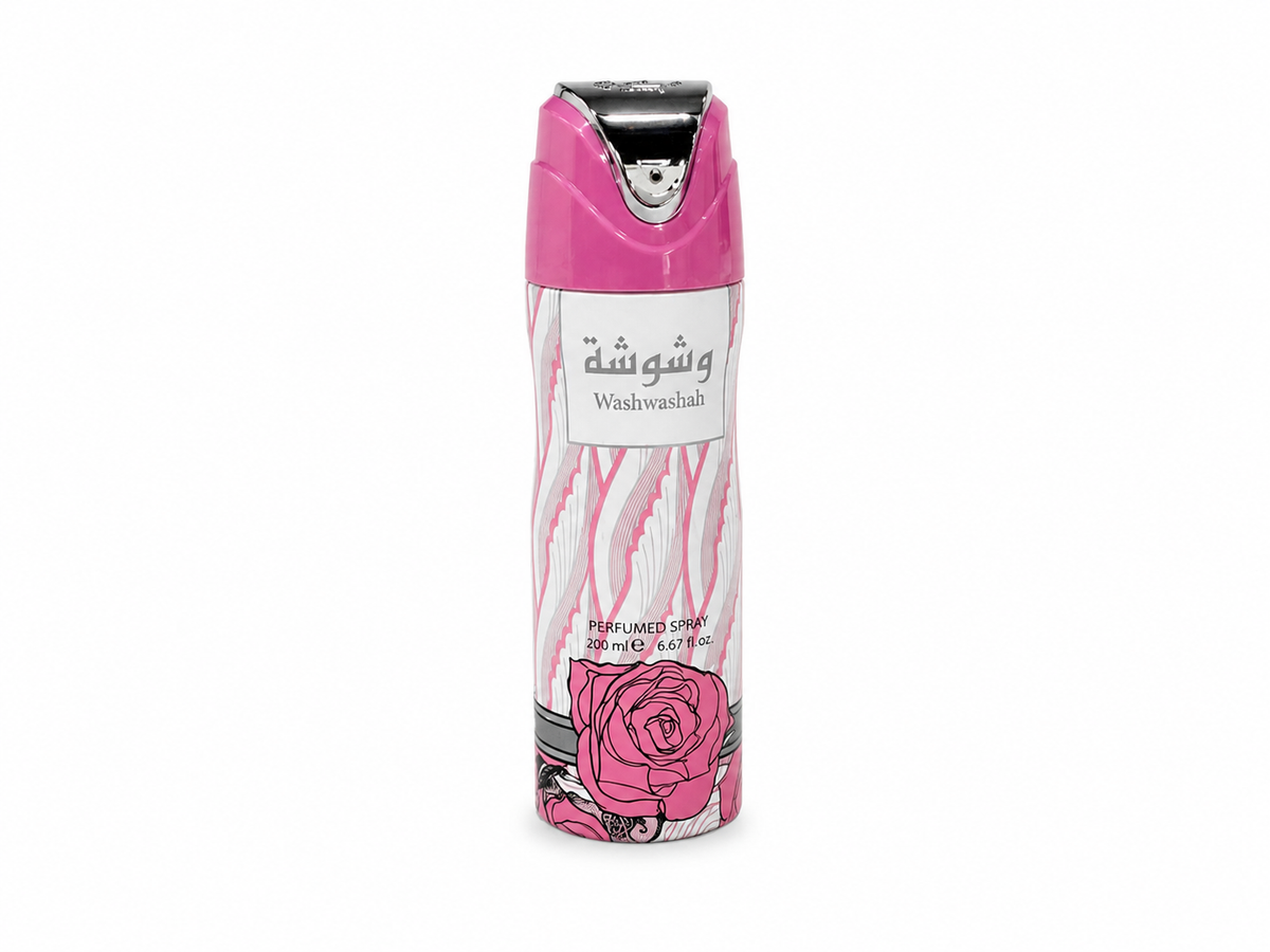 Lattafa Washwashah – Body Spray 200ml