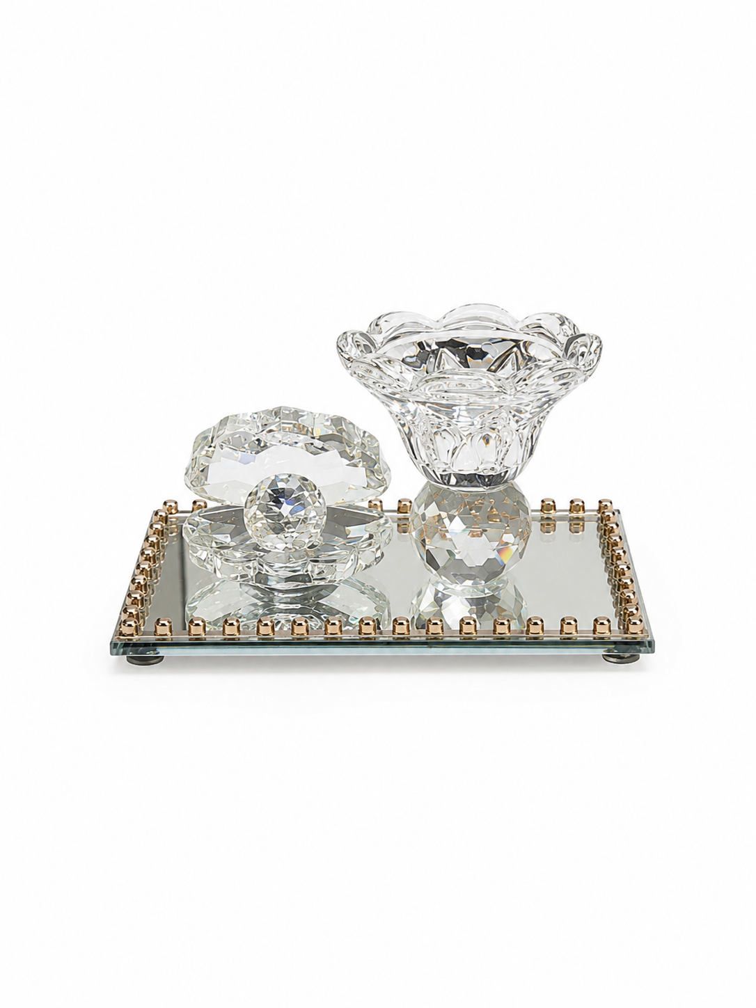 Crystal candle stick
