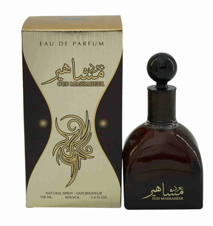 Ard Al Zaafaran Oud Mashaheer – Eau de Parfum 100ml