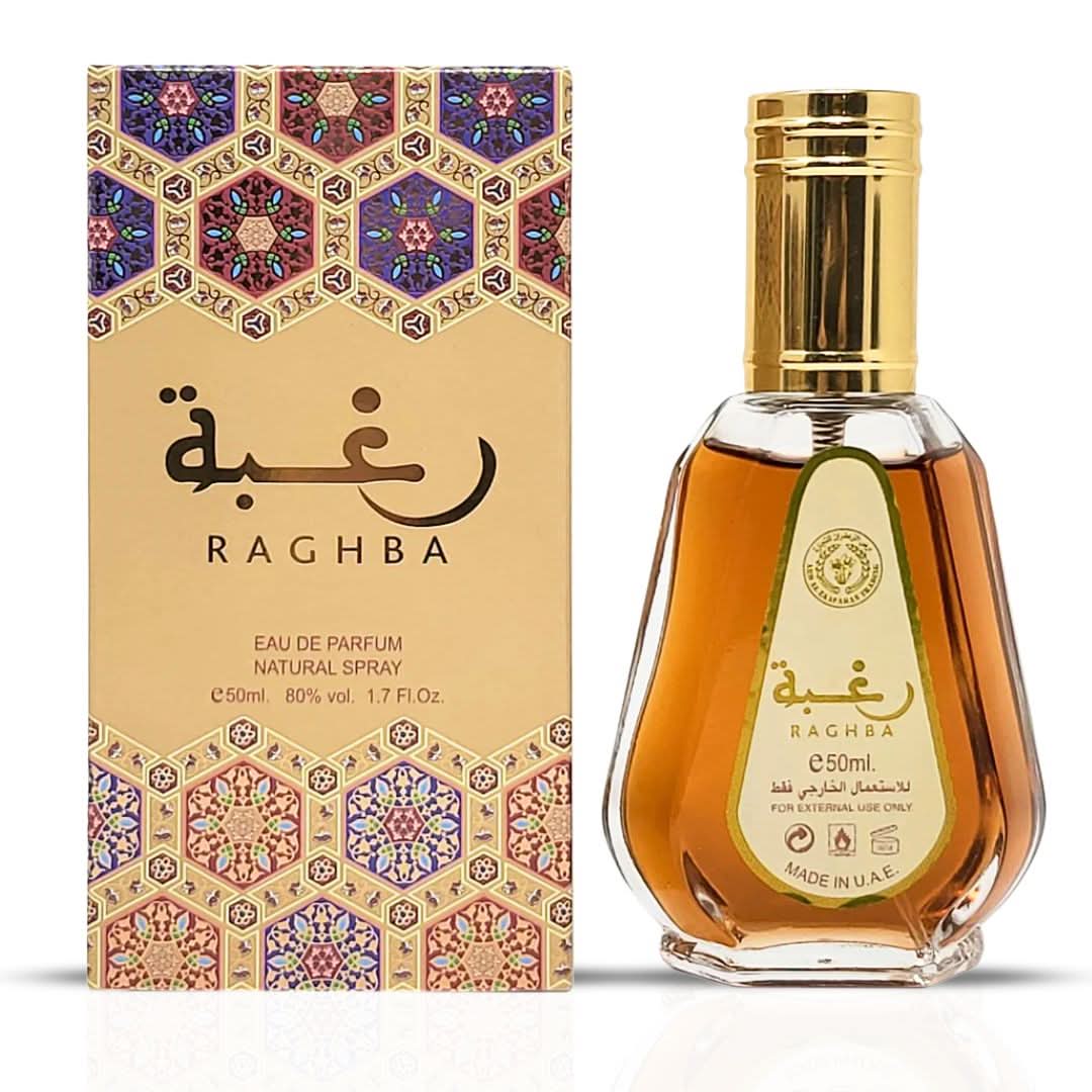 Ard Al Zaafaran Raghba – Eau de Parfum 50ml