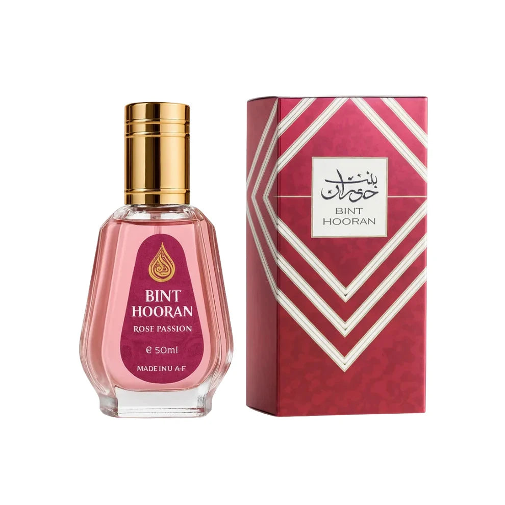 Ard Al Zaafaran Bint Hooran Rose Passion – Eau de Parfum 50ml