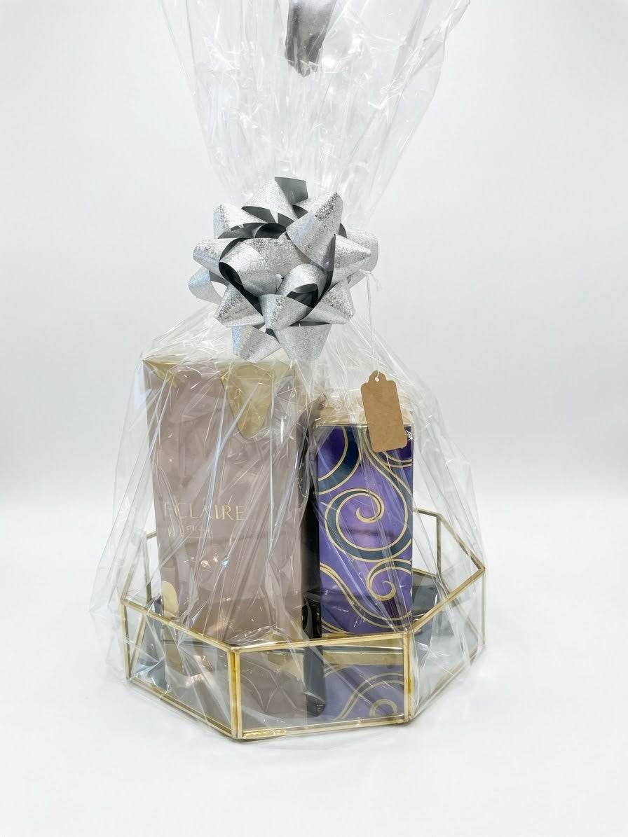 Lattafa Eclaire & Khadlaj Johayna Purple Gift Set