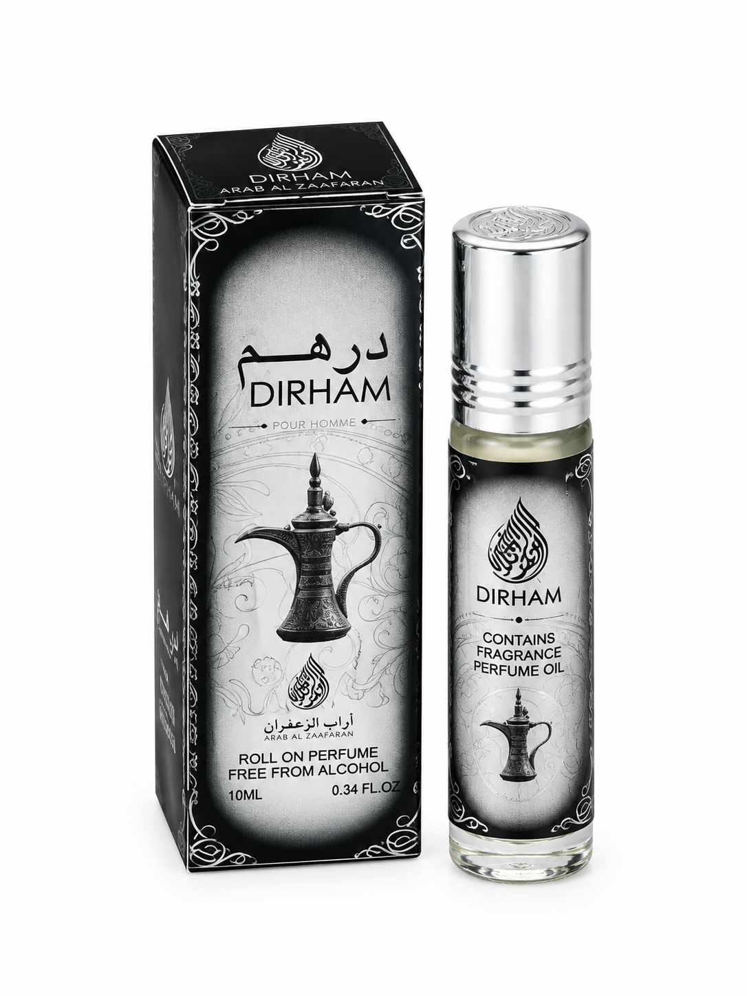 Ard Al Zaafaran Dirham – Concentrated Perfume Oil 10ml