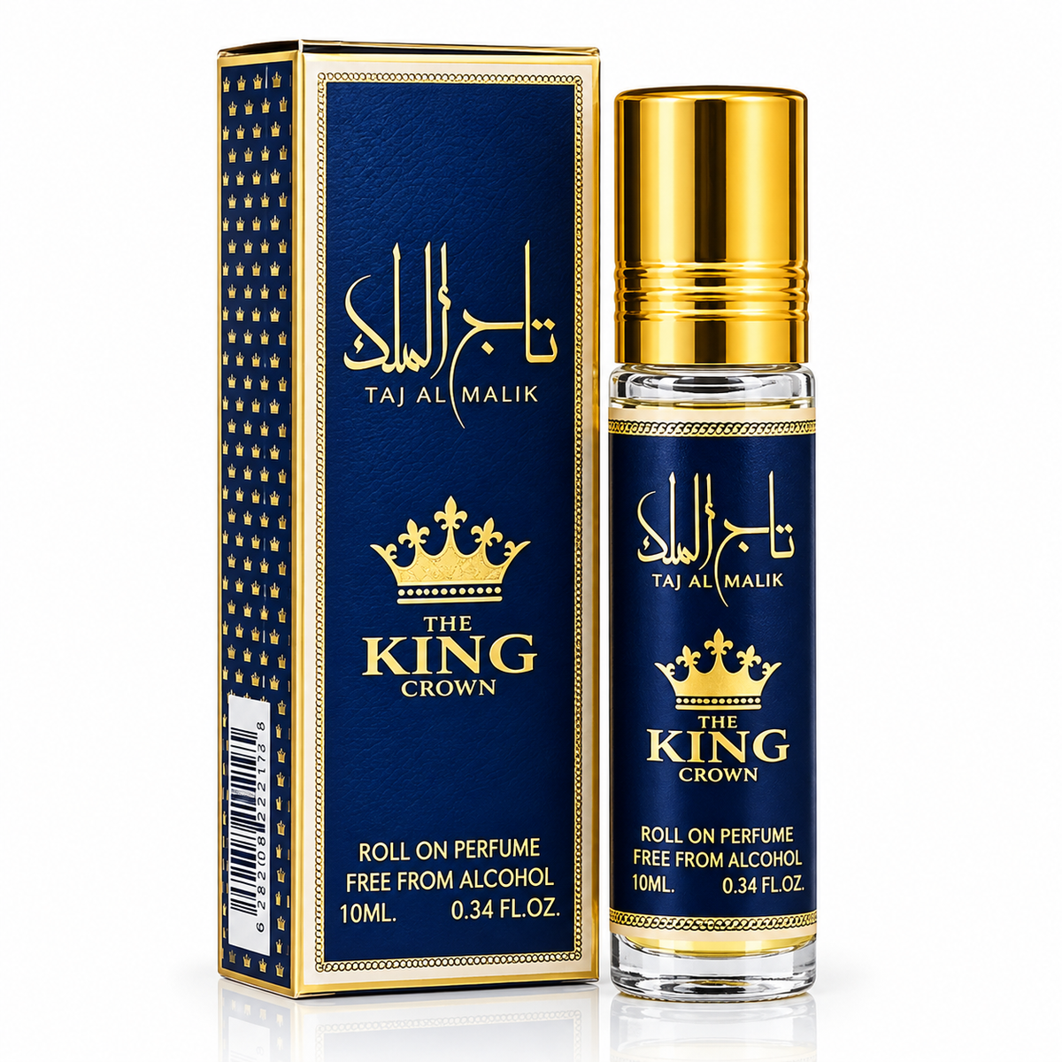 Ard Al Zaafaran Taj Al Malik The King Crown – Roll-On Perfume Oil 10ml