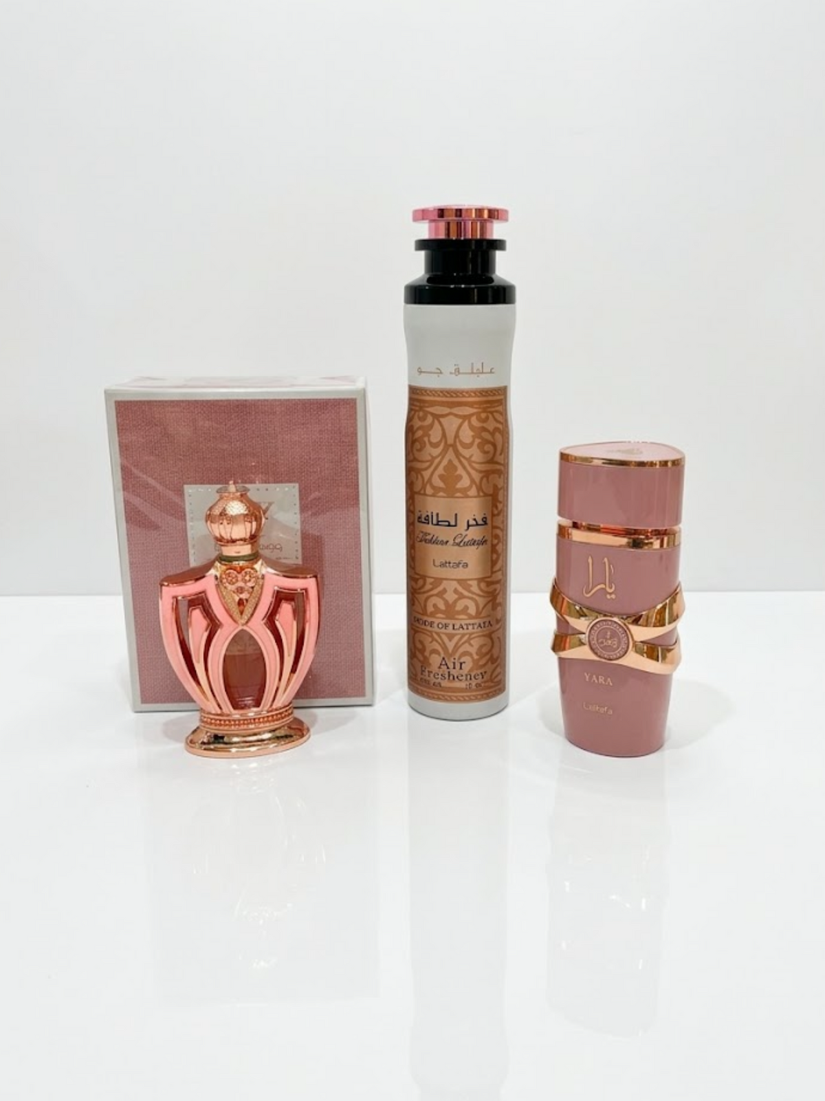 Yara Perfume & Home Fragrance Gift Basket
