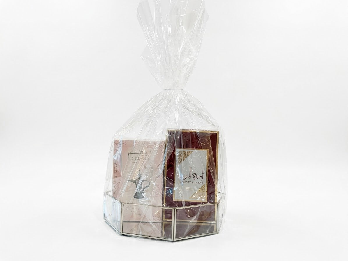 Ameerat Al Arab Fragrance Gift Basket