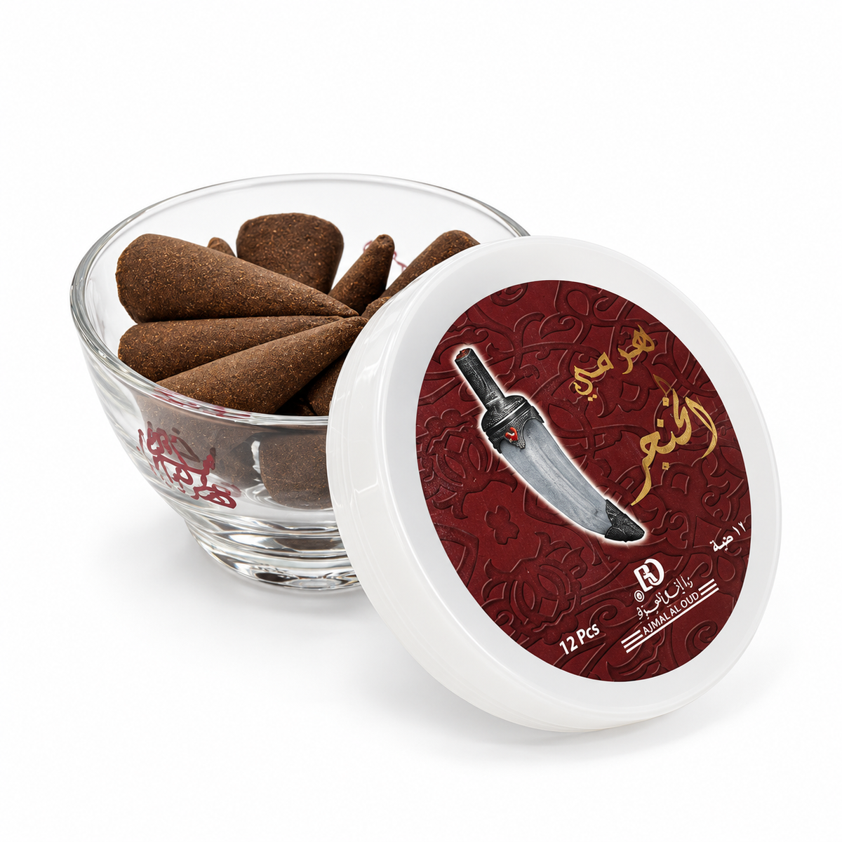 Banafa KHANJAR Oud cones