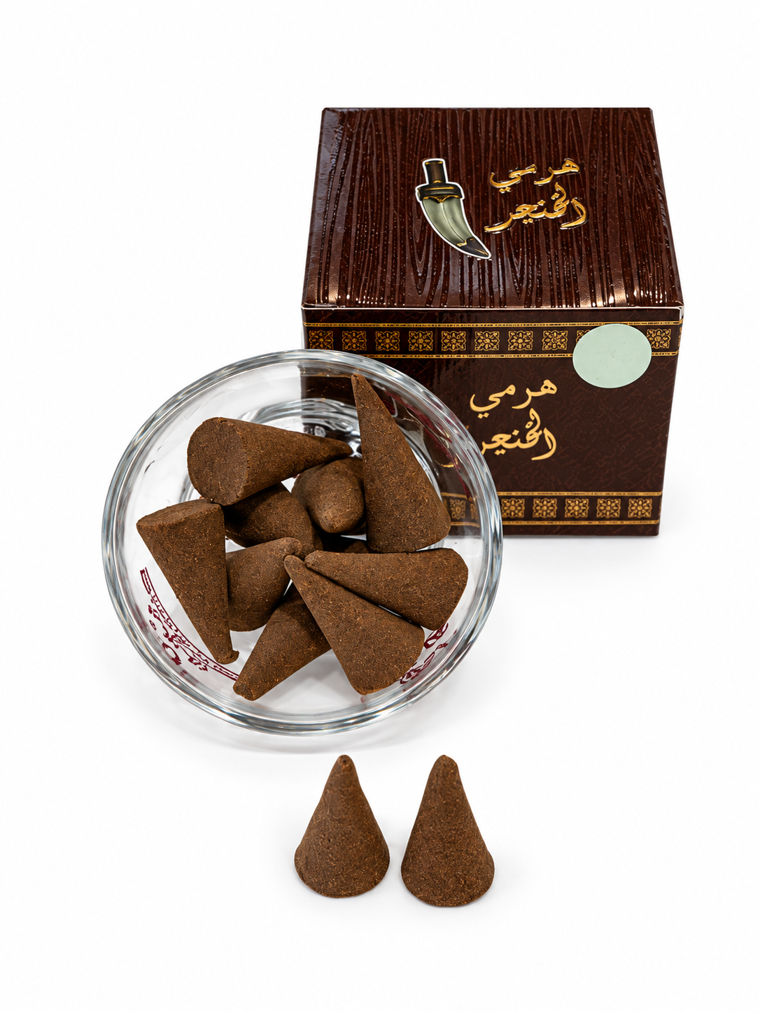 Banafa KHANJAR Oud cones
