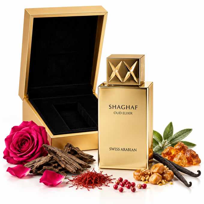 SHAGHAF Oud elixir
