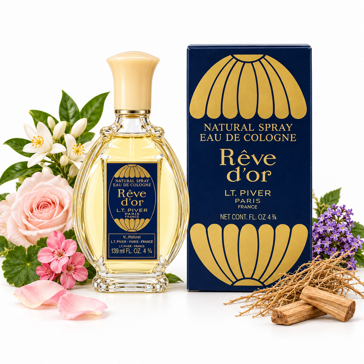 Rêve d’or - natural spray 139 ML