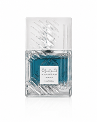 Lattafa Khamrah Waha Eau de Parfum 100ml bottle - authentic aromatic aquatic unisex fragrance at Sara Sakina