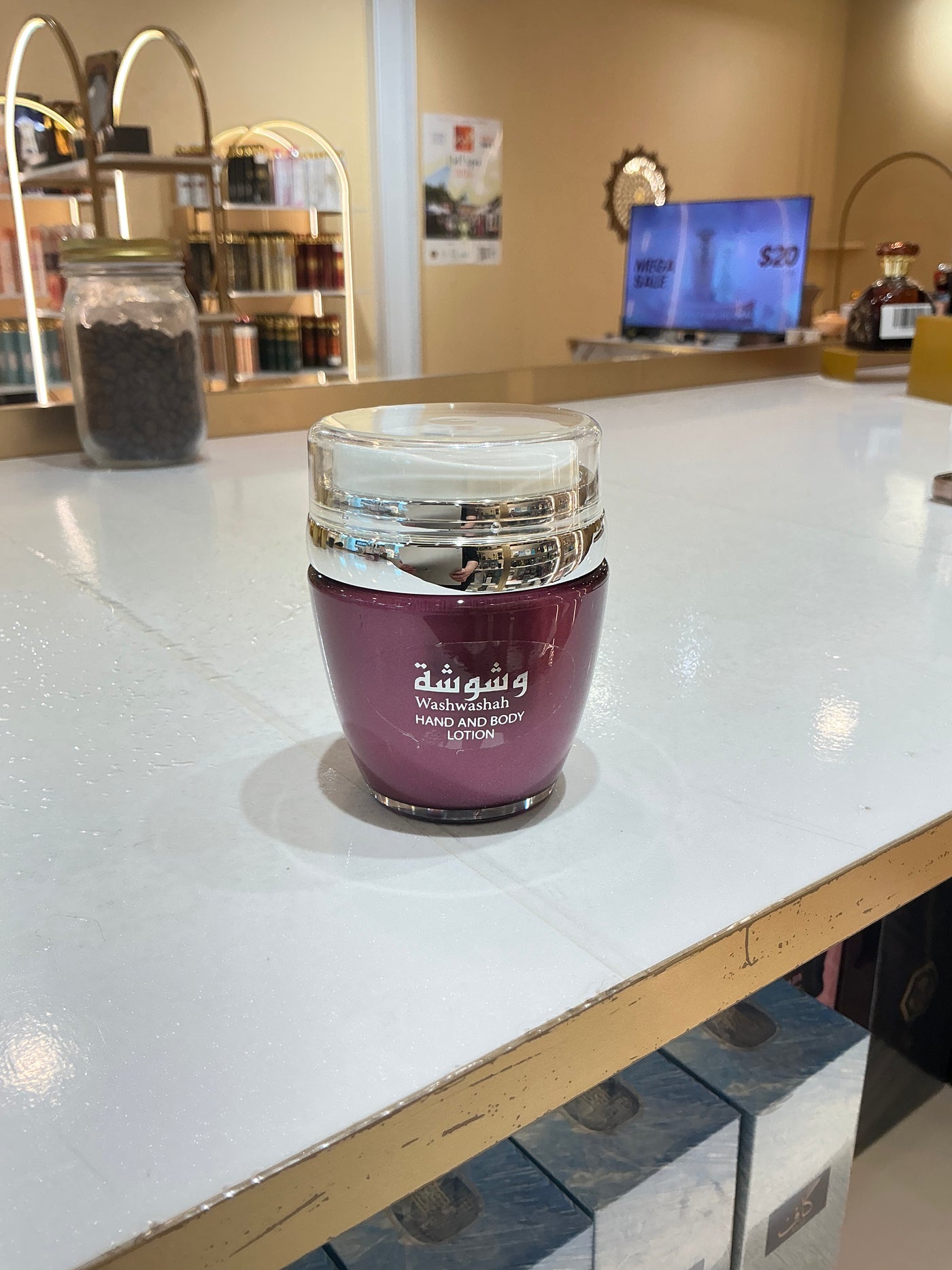 Washwashah Hand and Body Lotion