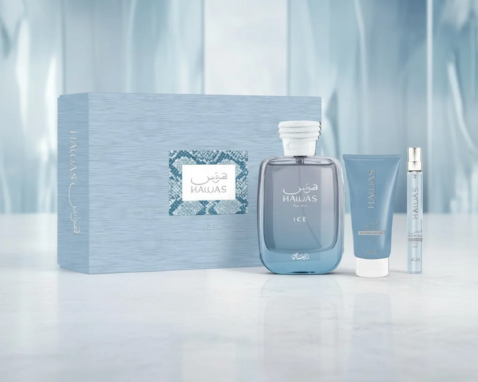 Rasasi Hawas Ice Gift Set