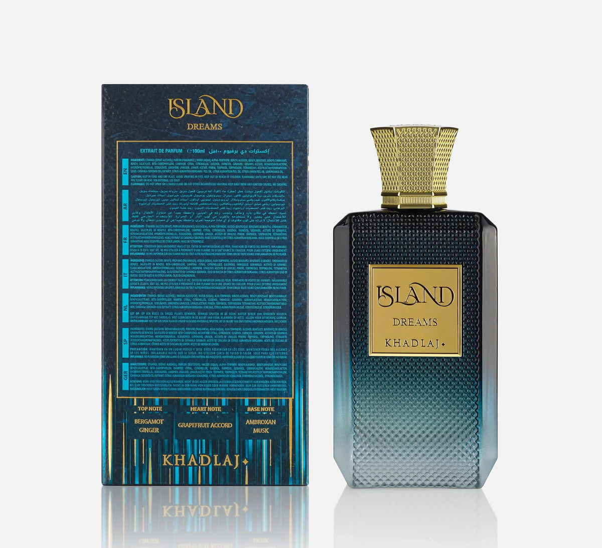 Khadlaj Island Dreams Extrait de Parfum 100ml
