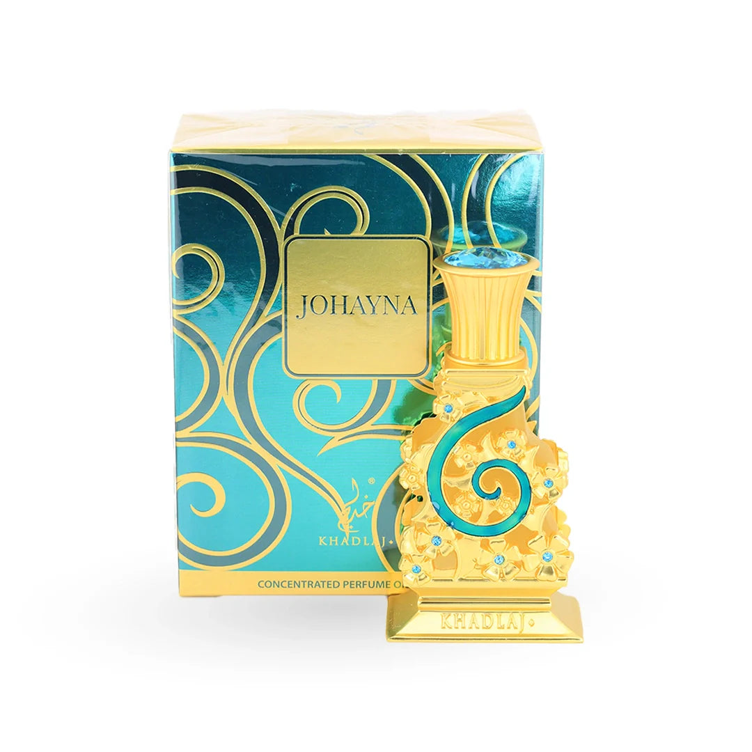 Khadlaj Johayna Green Concentrated Perfume Oil 20ml