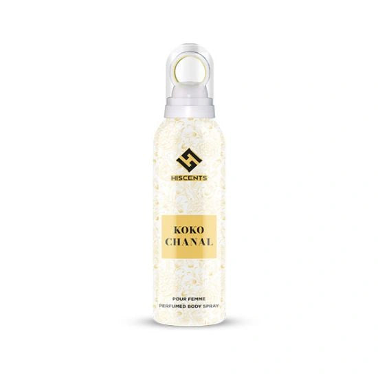 Koko Chanal Body Spray – 200ml by Hiscents-My Store