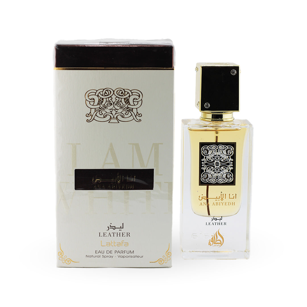 Ana Abiyedh Leather 60ml by Lattafa by Lattafa - Arabian Eau de Parfum