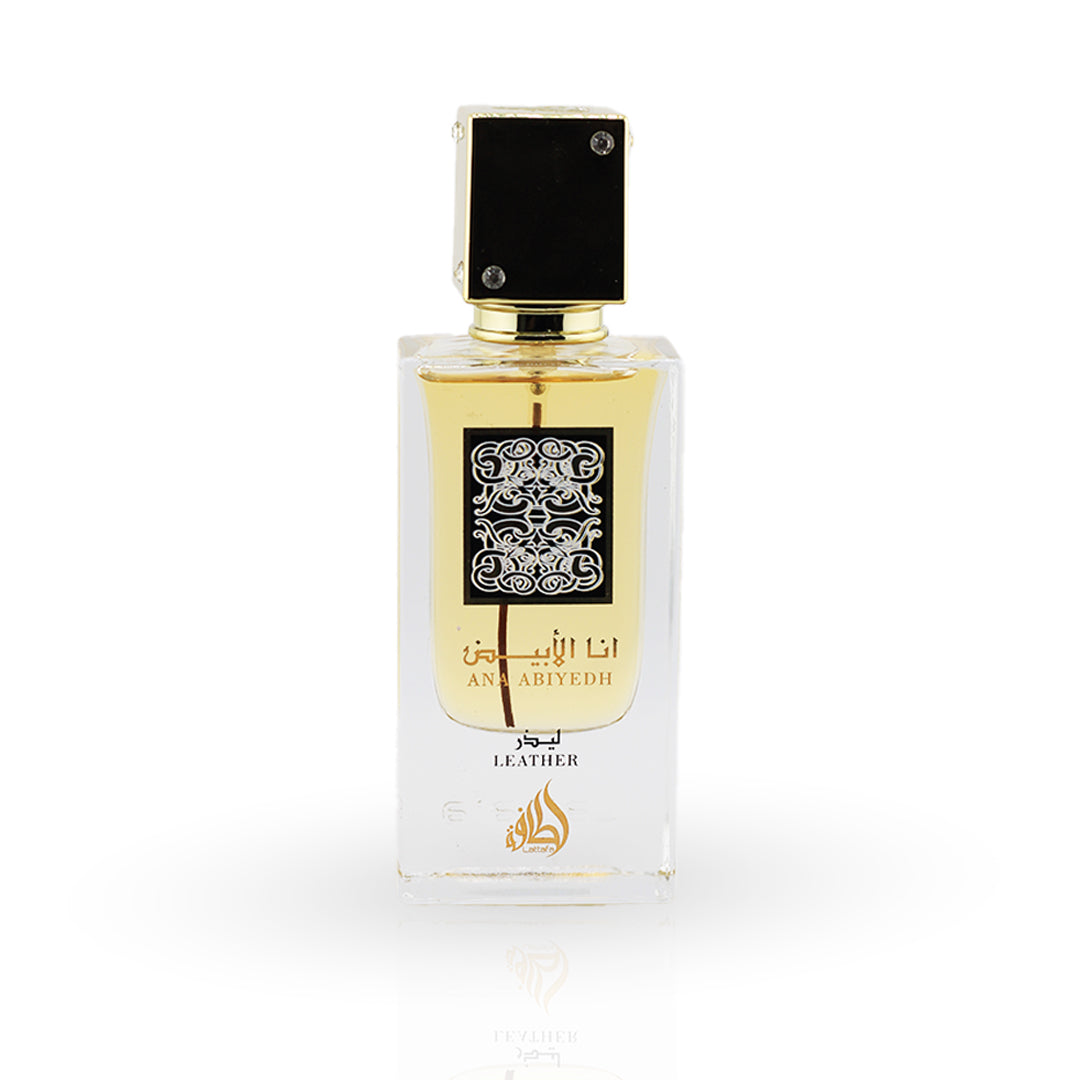 Ana Abiyedh Leather 60ml by Lattafa by Lattafa - Arabian Eau de Parfum