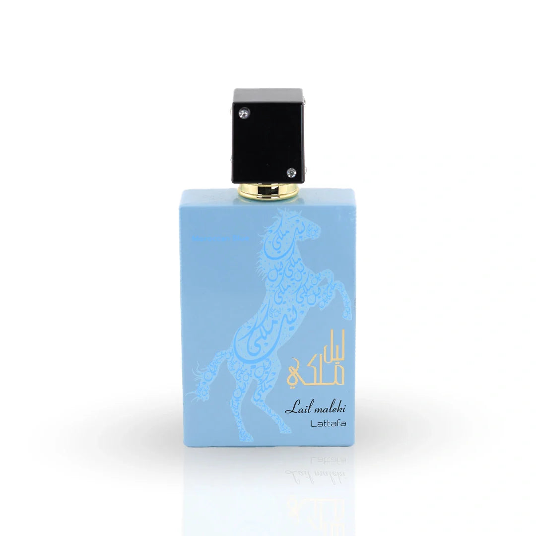 Lail Al Maleki Moroccan Blue EDP 100ml by Lattafa - Arabian Eau de Parfum