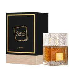 Lattafa Khamrah Eau de Parfum – 100ml