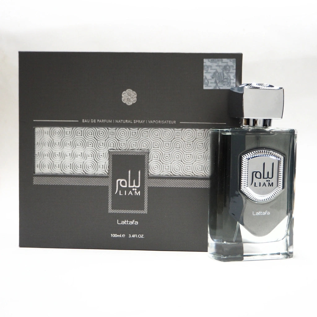 Liam Eau de Parfum Grey 100ml by Lattafa-My Store