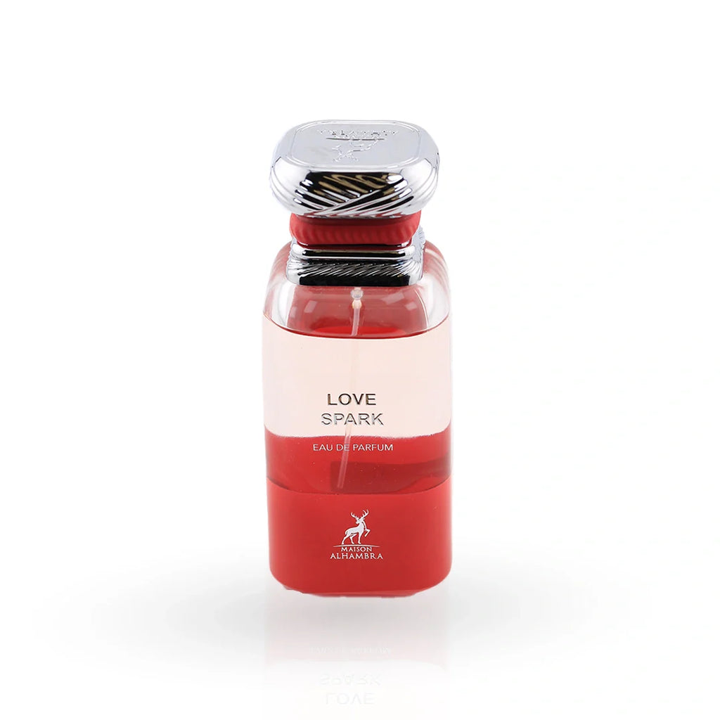 Love Spark - 100ml - EDP - by Maison Alhambra – Authentic Arabian