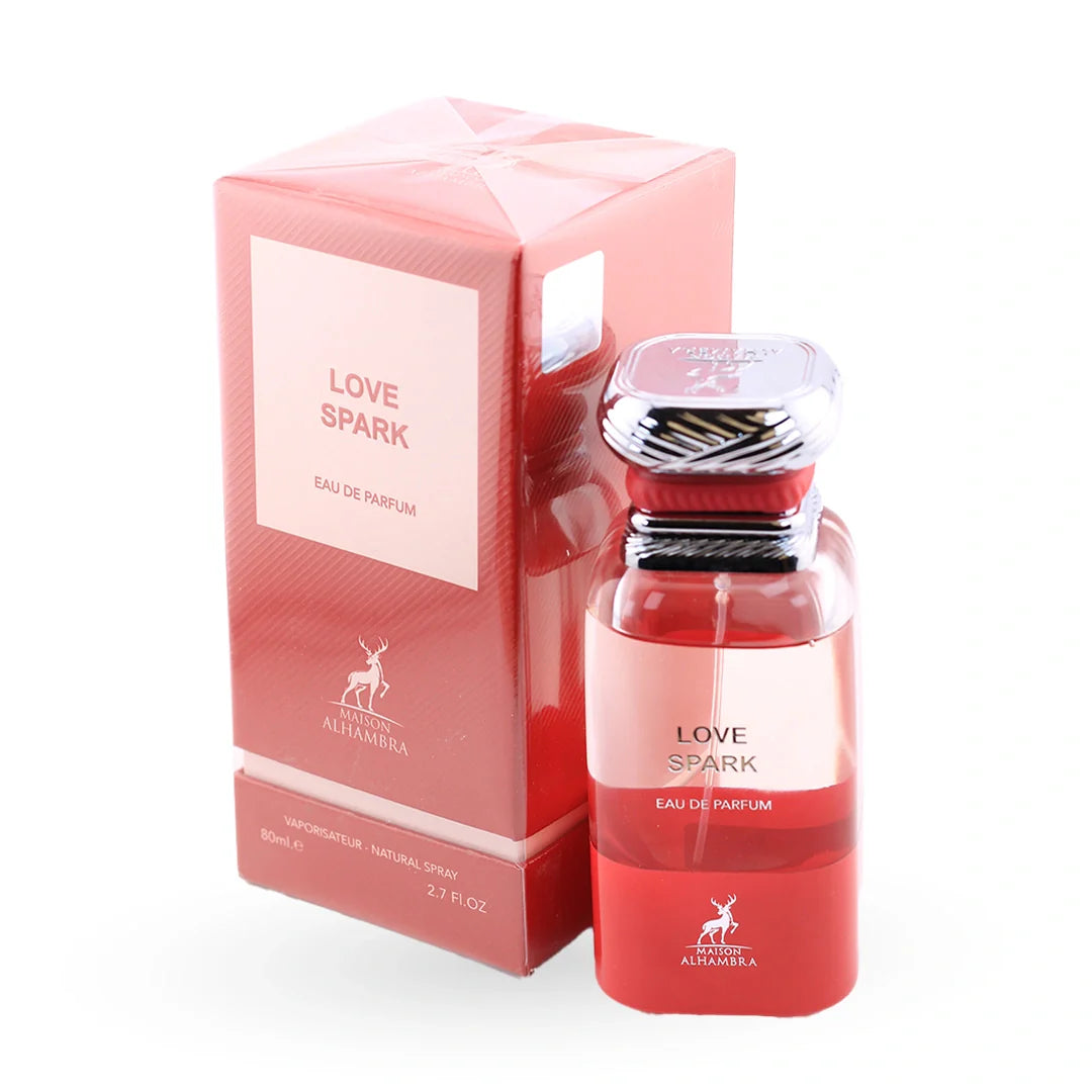 Maison Alhambra Love Spark Eau de Parfum 100ml