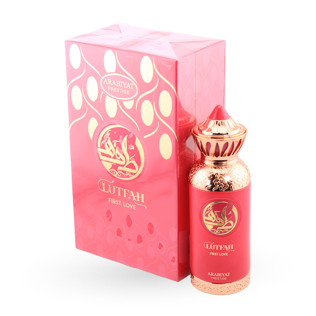 Lutfah First Love by Arabiyat Prestige – Eau de Parfum (80 ml / 2.7 fl oz)