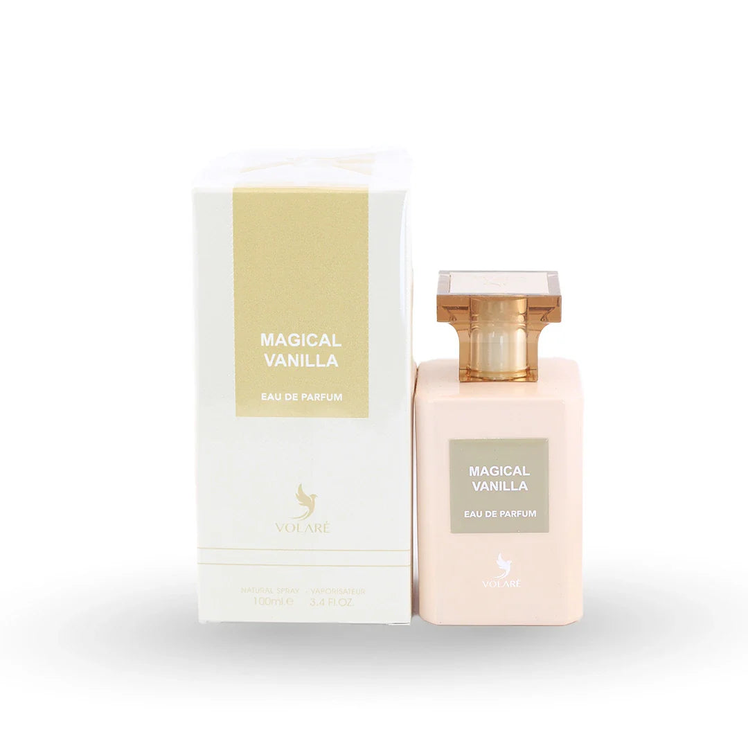 Magical Vanilla Eau de Parfum – 100ml By Volare by Lattafa - Arabian Eau de Parfum