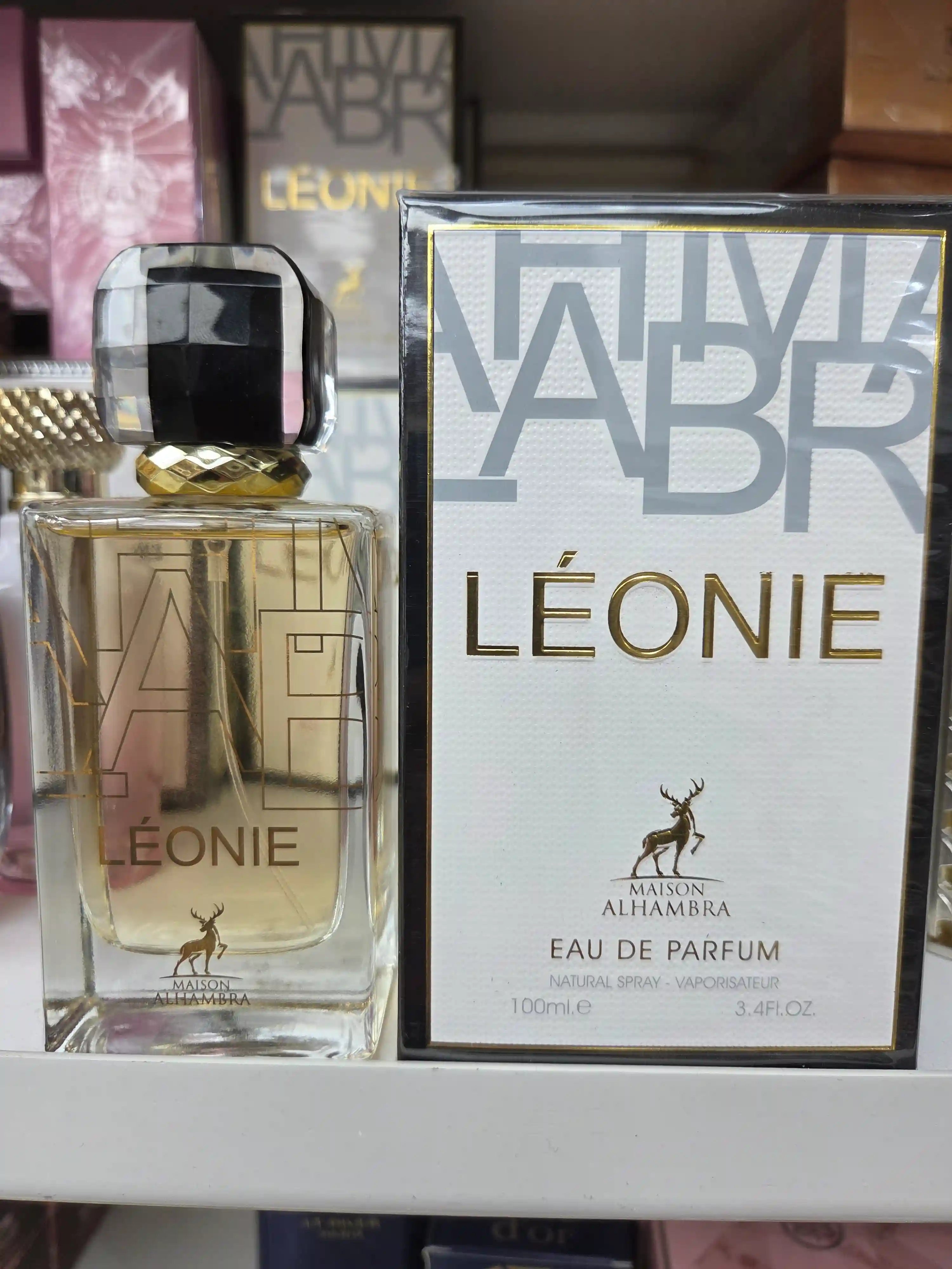 Maison Alhambra Leonie perfume bottle 100ml eau de parfum