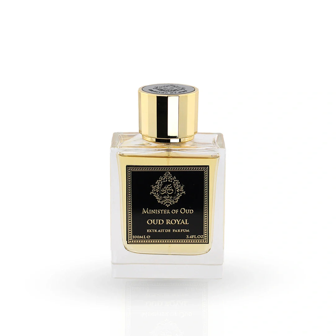 Minister Oud Royal 100ml - Luxury Unisex Oud Extrait Parfum