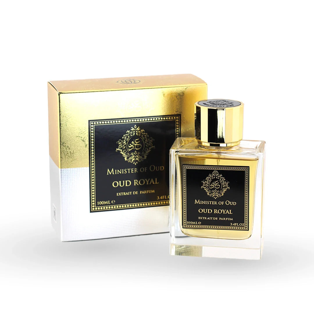 Minister Oud Royal 100ml - Luxury Unisex Oud Extrait Parfum