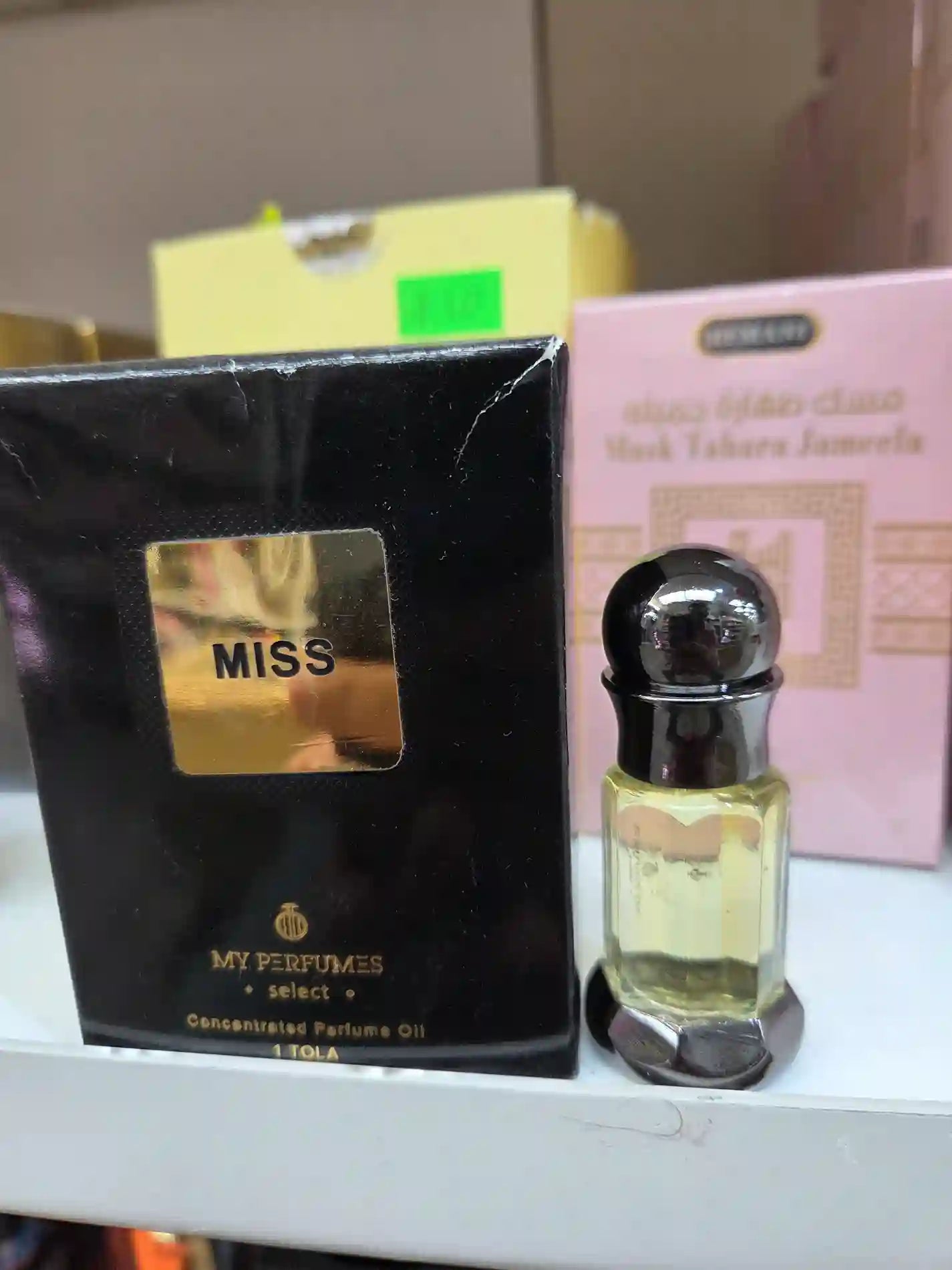 Miss concentrated perfume oil bottle My Perfumes Select