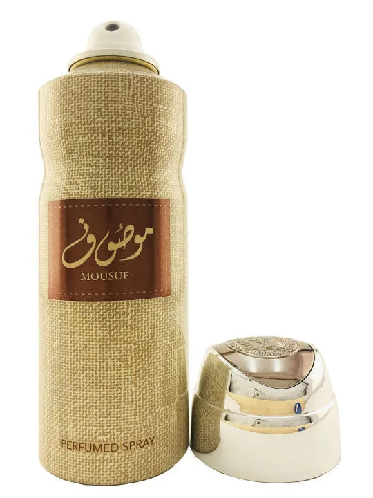 Mousuf Perfumed Body Spray – (Approx. 200ml)-My Store