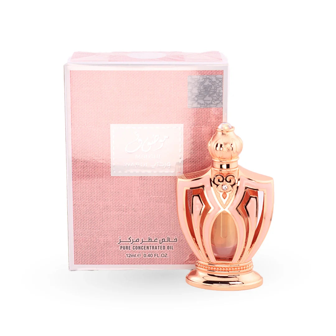 Mousuf Wardi Oil Perfume 20ml by Ard Al Zaafaran featuring a rich blend of floral and fruity Arabian fragrance notes.