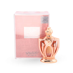 Mousuf Wardi Oil Perfume 20ml by Ard Al Zaafaran featuring a rich blend of floral and fruity Arabian fragrance notes.