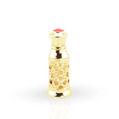 Musk Safi perfume oil golden bottle by Naseem