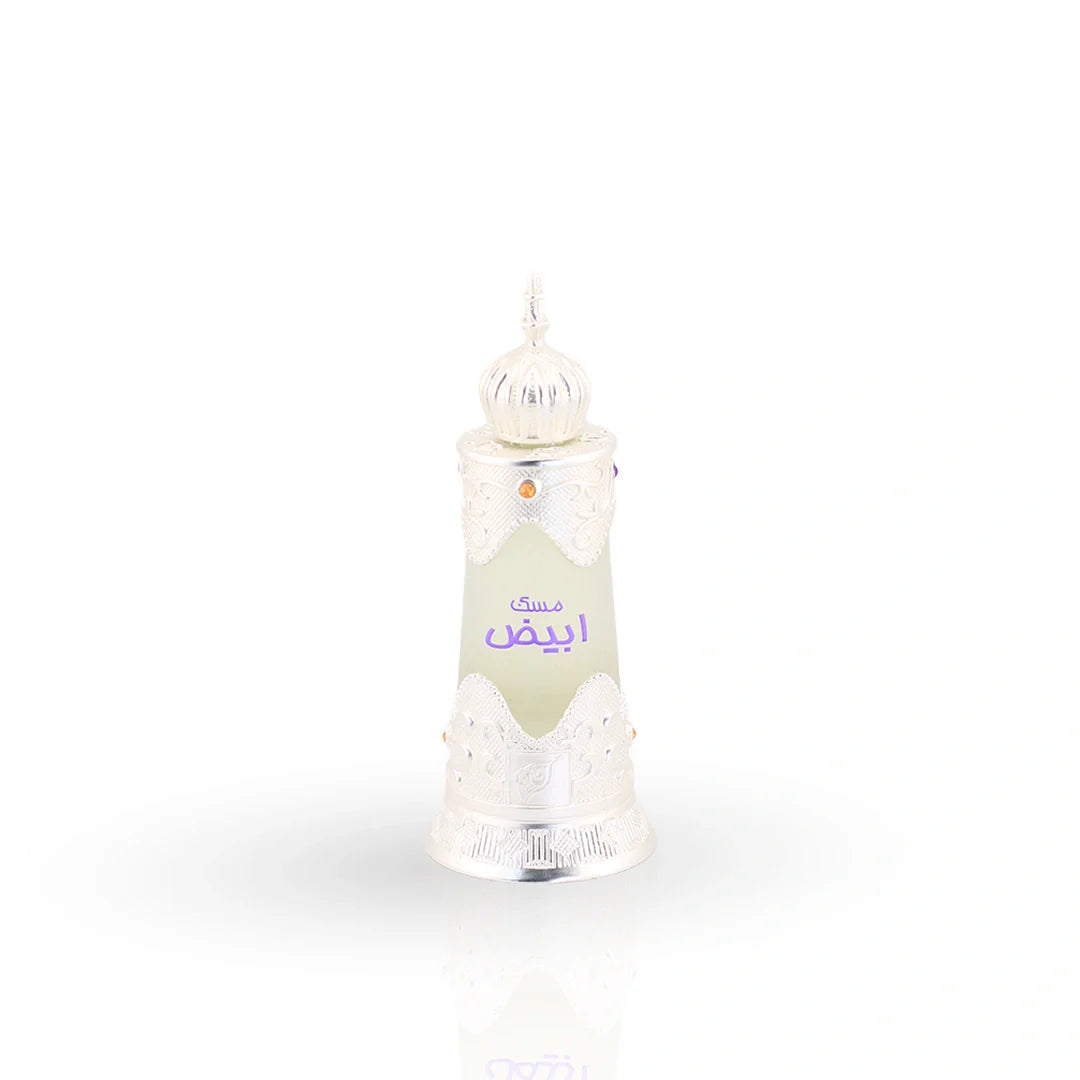 Afnan Musk Abiyad Concentrated Perfume Oil 20ml
