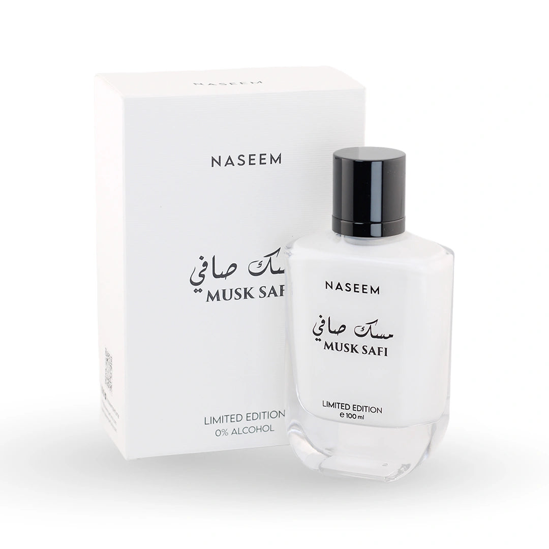 Musk Safi Limited Edition Eau de Parfum – 100ml by Naseem-My Store