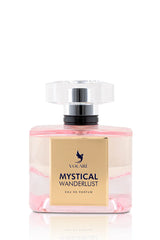 Mystical Wanderlust EDP 100ml pink marble perfume bottle by Volare