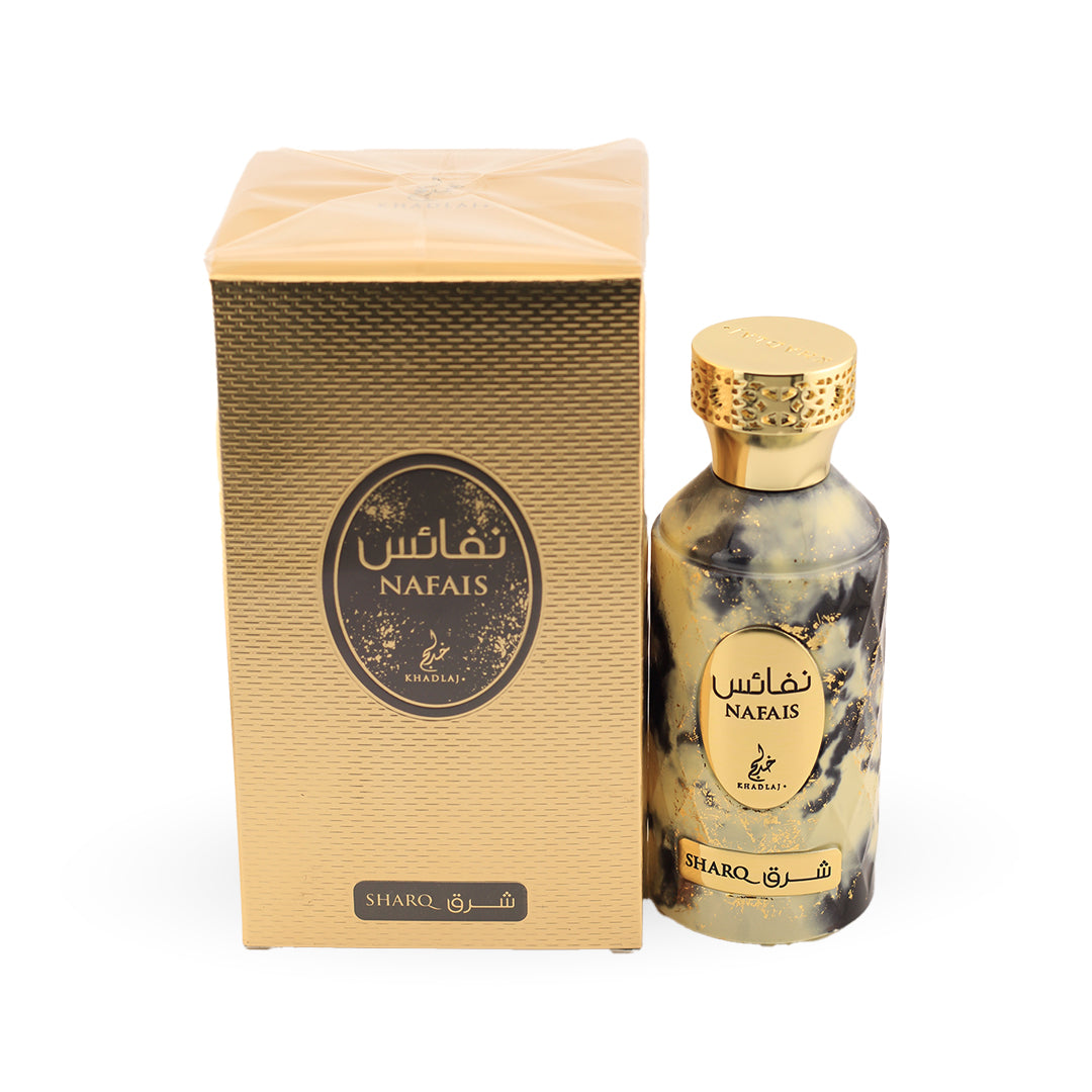 Nafais Sharq Perfume by Khadlaj 100ml