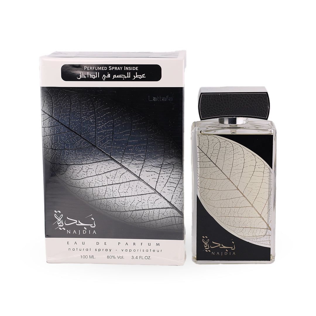 Najdia By Lattafa - A Captivating Blend of Freshness and Warmth by Lattafa - Arabian Eau de Parfum