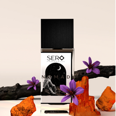 Sero Nomad perfume bottle 50ml, LV Ombre Nomade inspired fragrance