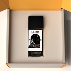 Sero Nomad perfume with Sero gift box packaging