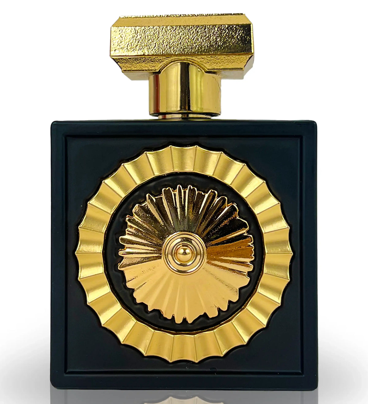 Nebras by Lattafa 100ml eau de parfum in luxury black and gold packaging