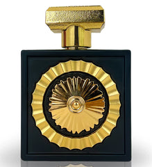 Nebras by Lattafa 100ml eau de parfum in luxury black and gold packaging