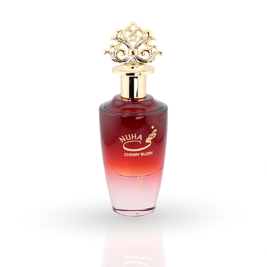 Nuha Cherry Blush Eau de Parfum – 85ml by Khadlaj-My Store