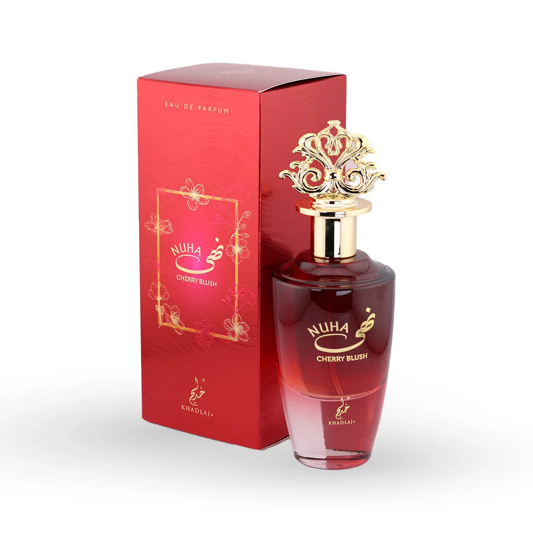 Khadlaj Nuha Cherry Blush Eau de Parfum 85ml