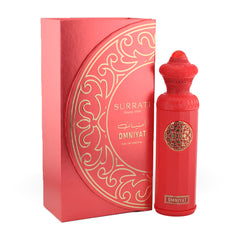 Omniyat 140ml by Surrati featuring a rich blend of amber